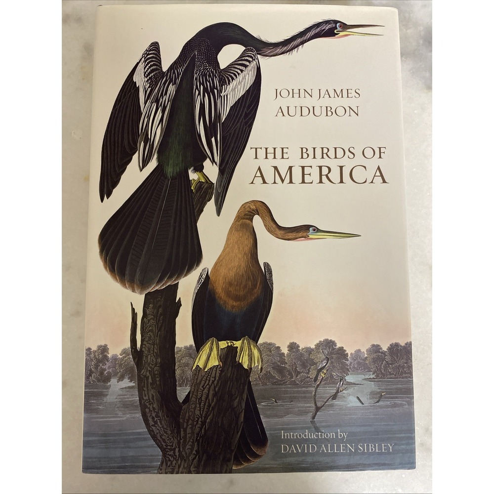 Audubon The Birds of America. D. Sibley, 435 Large Plates, 2012 interior decor